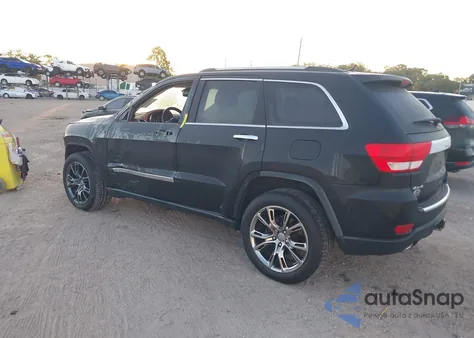 2012 Jeep Grand Cherokee Overland from USA, damaged, VIN 1C4RJFCT1CC153812